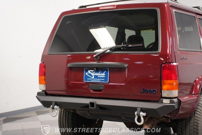 2001 Jeep Cherokee Sport