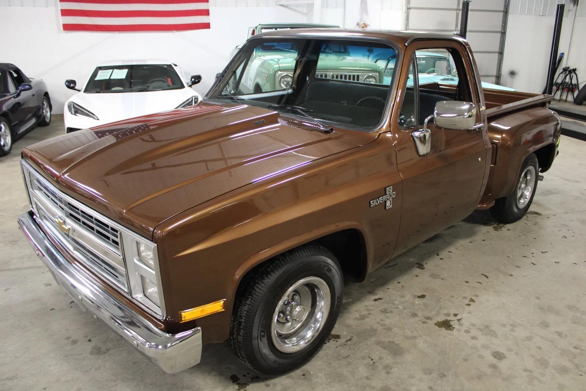 1986 GMC C1500 Silverado