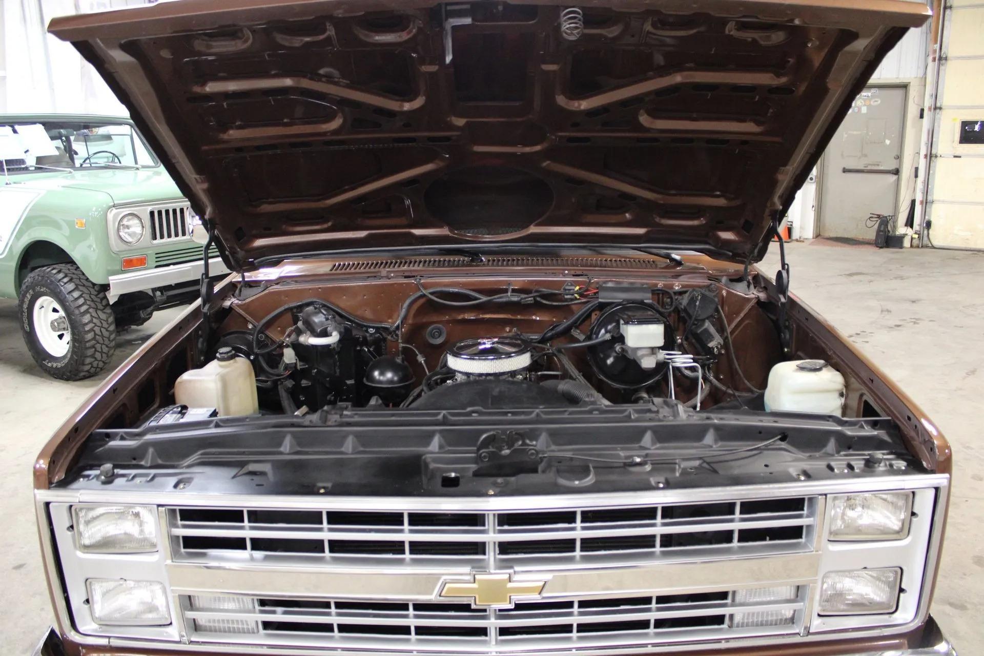 1986 GMC C1500 Silverado