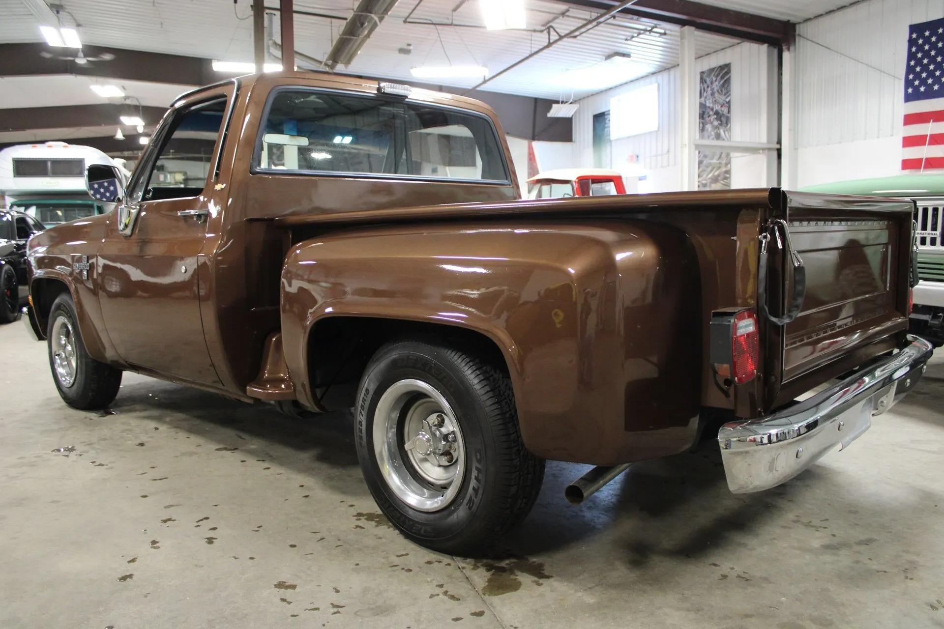 1986 GMC C1500 Silverado - 4