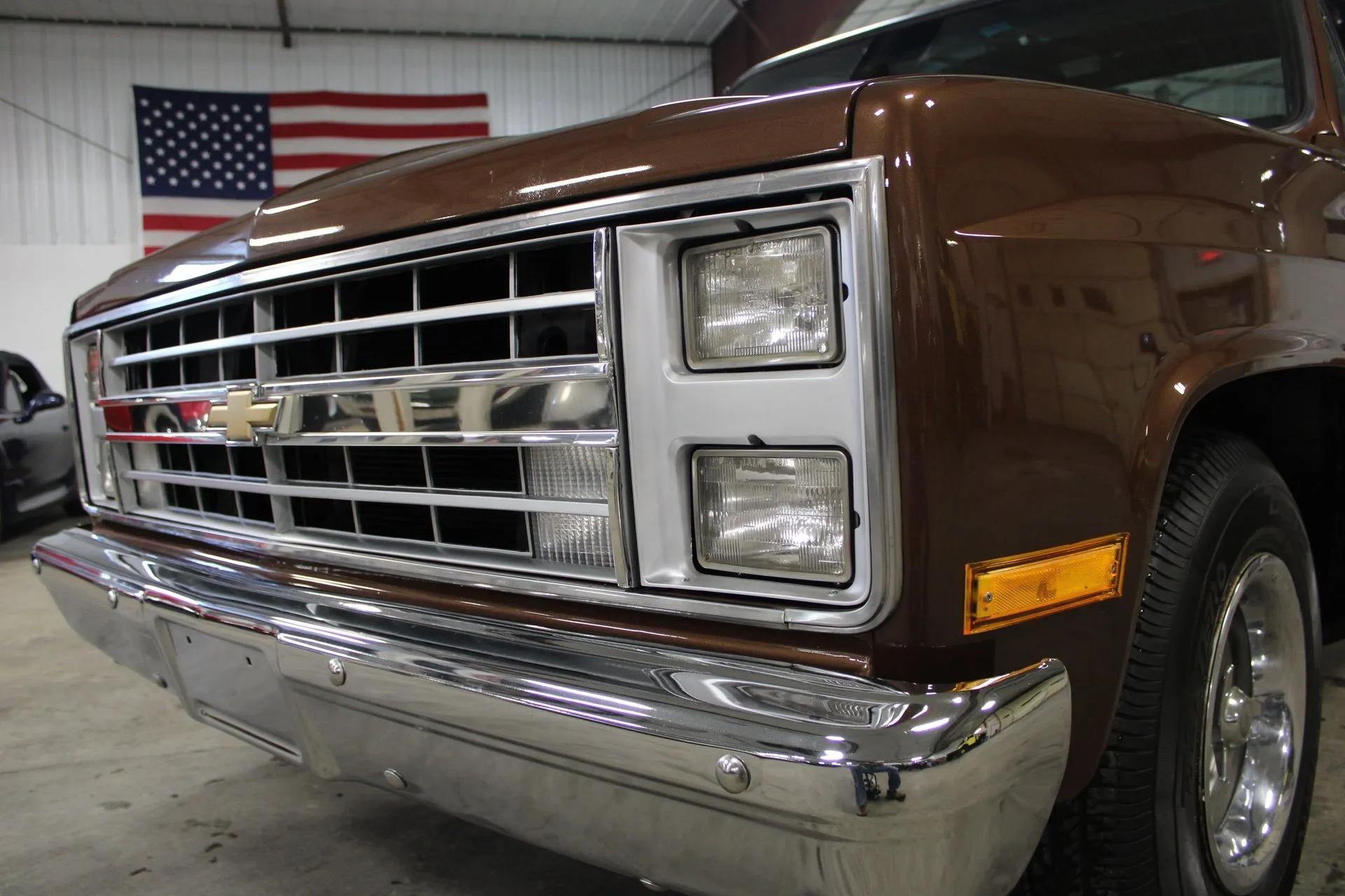 1986 GMC C1500 Silverado