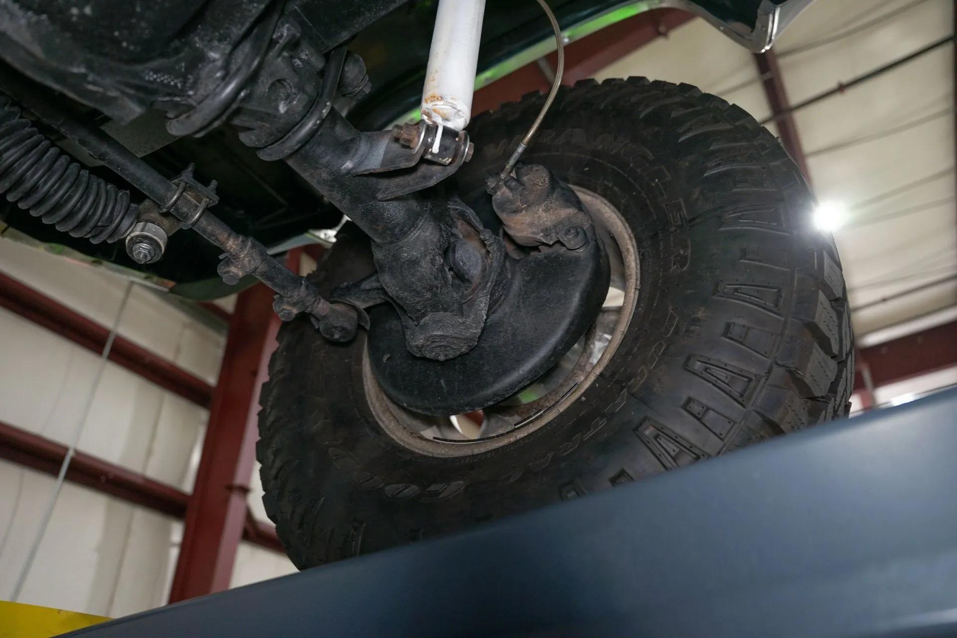 Lifted 1985 Chevrolet K10