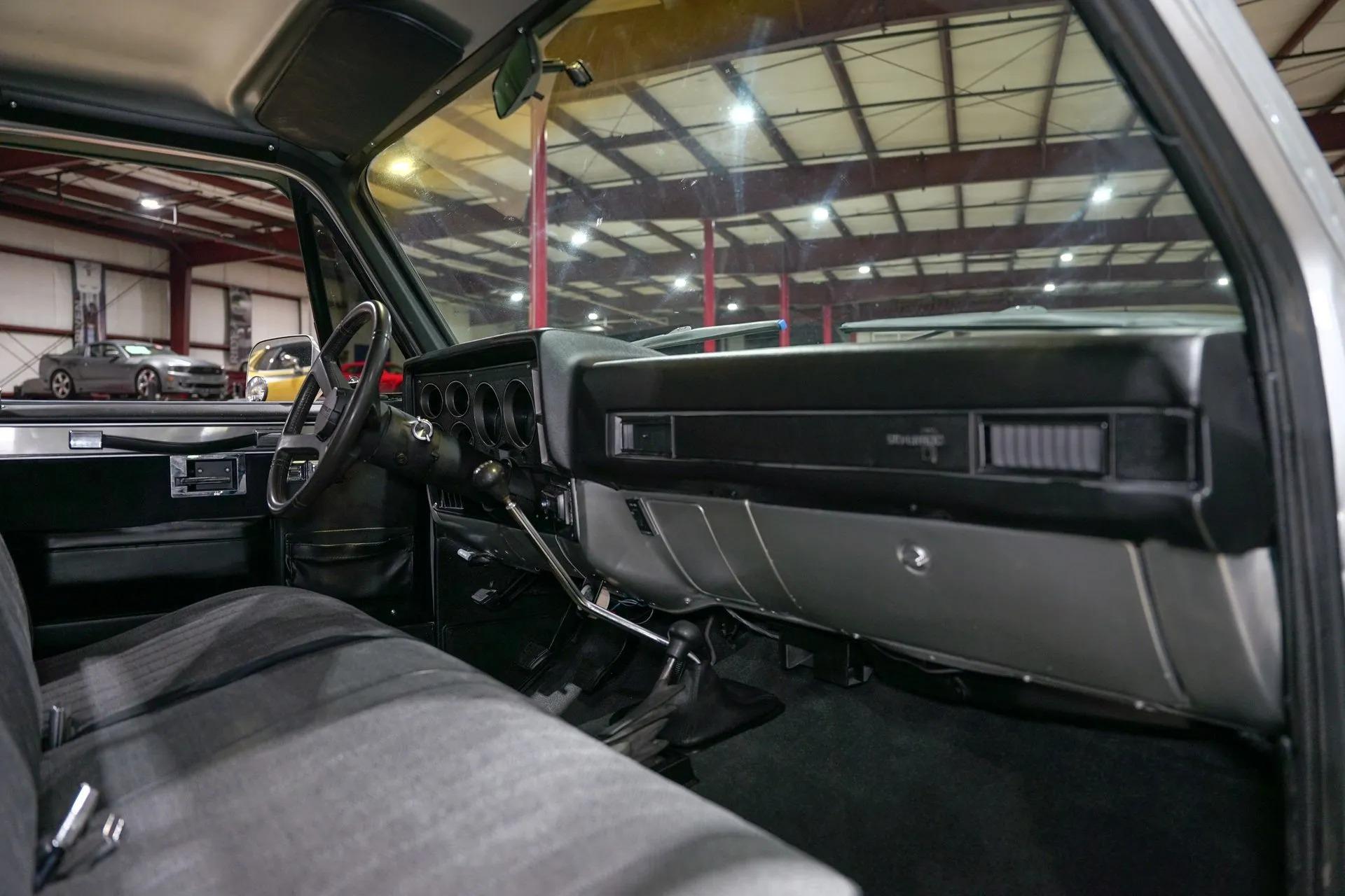 Lifted 1985 Chevrolet K10