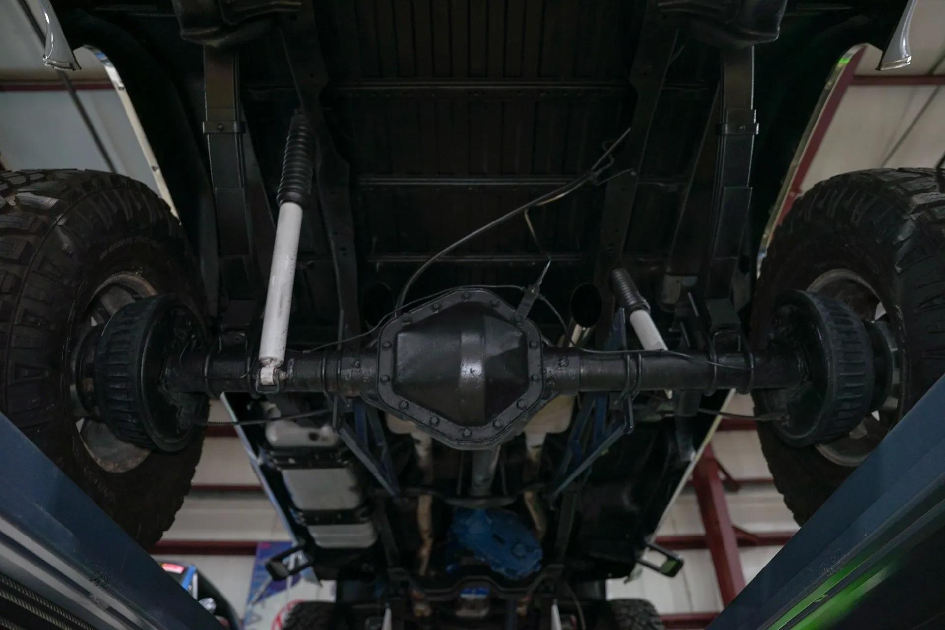 Lifted 1985 Chevrolet K10