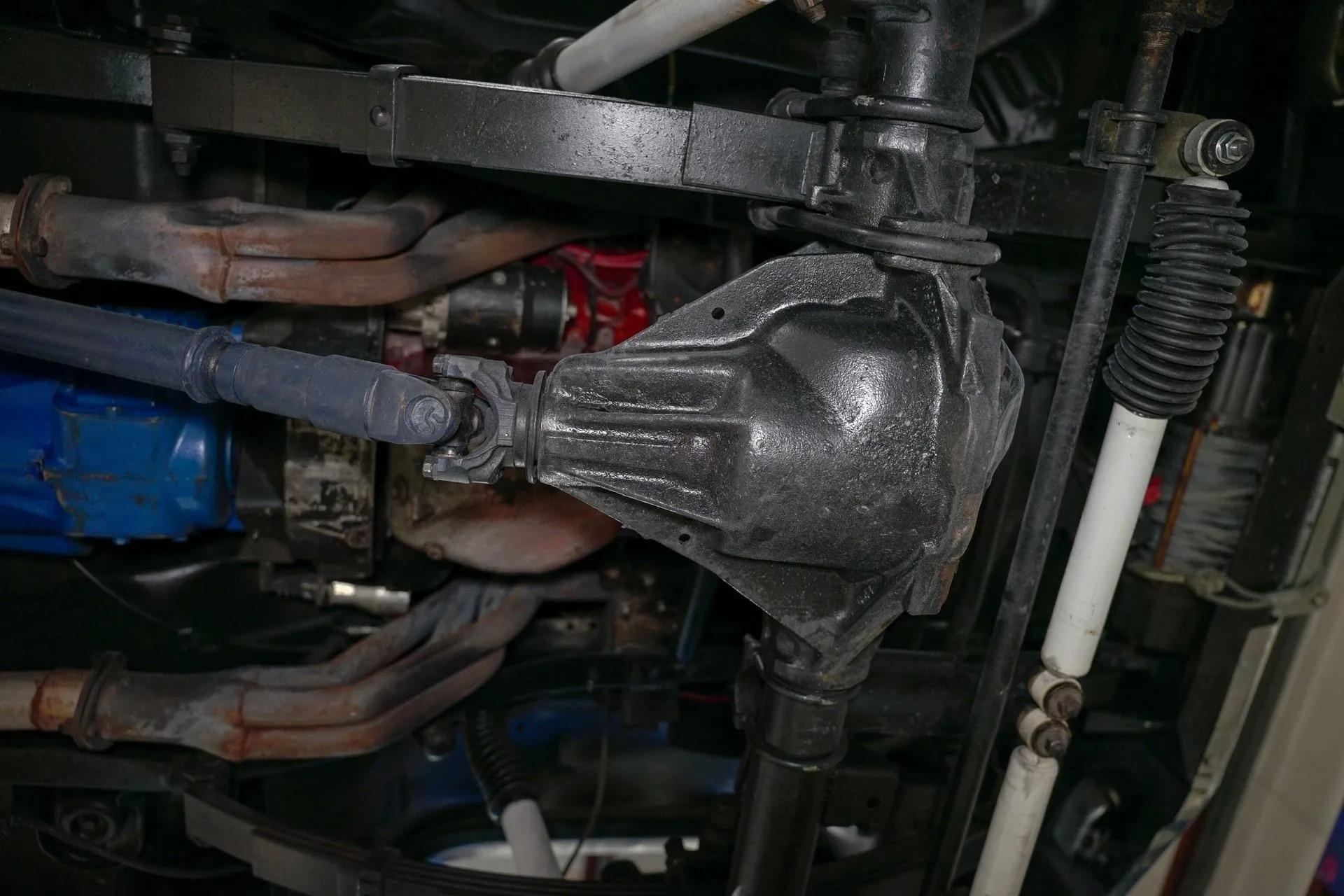 Lifted 1985 Chevrolet K10