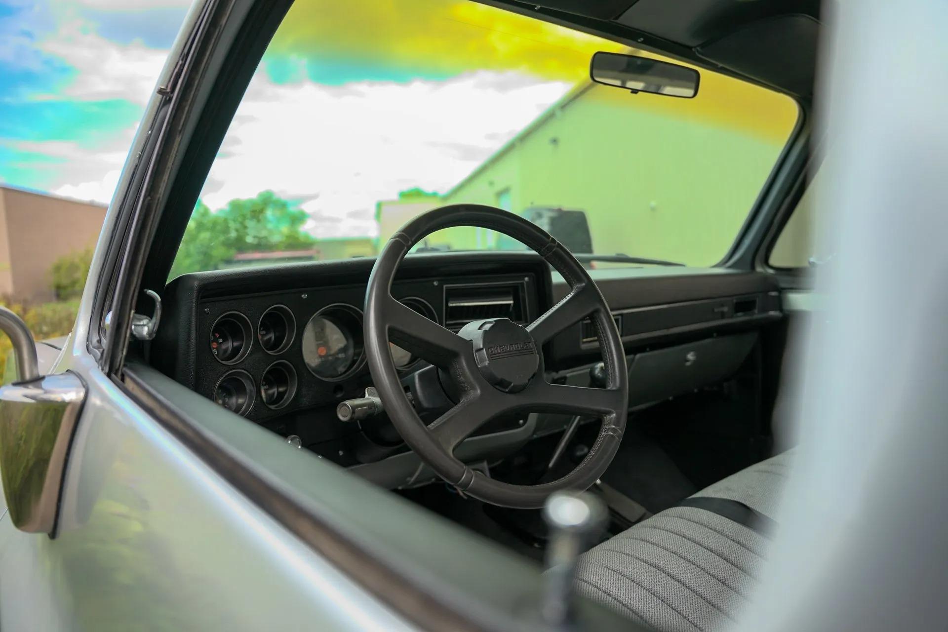 Lifted 1985 Chevrolet K10