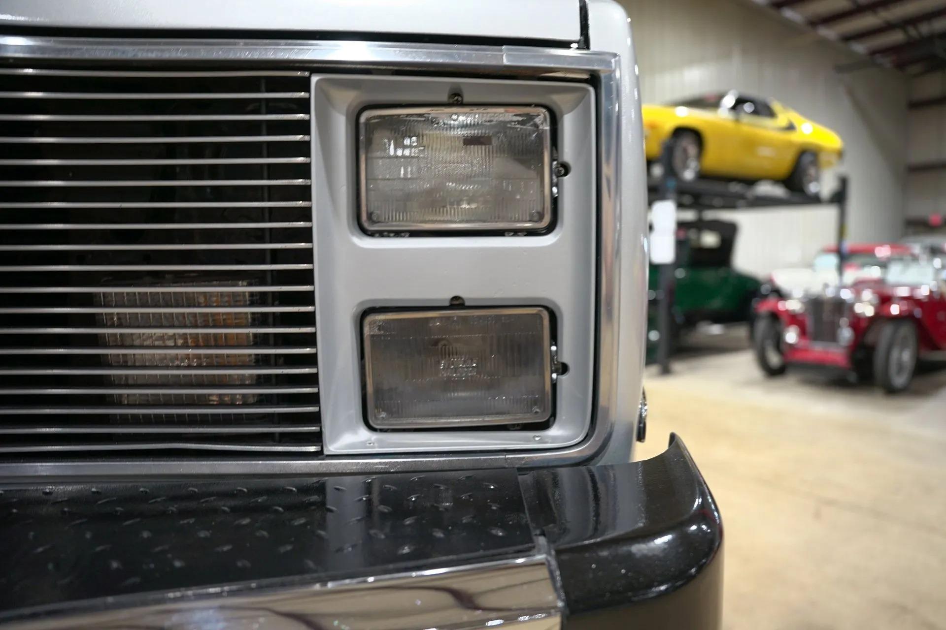 Lifted 1985 Chevrolet K10