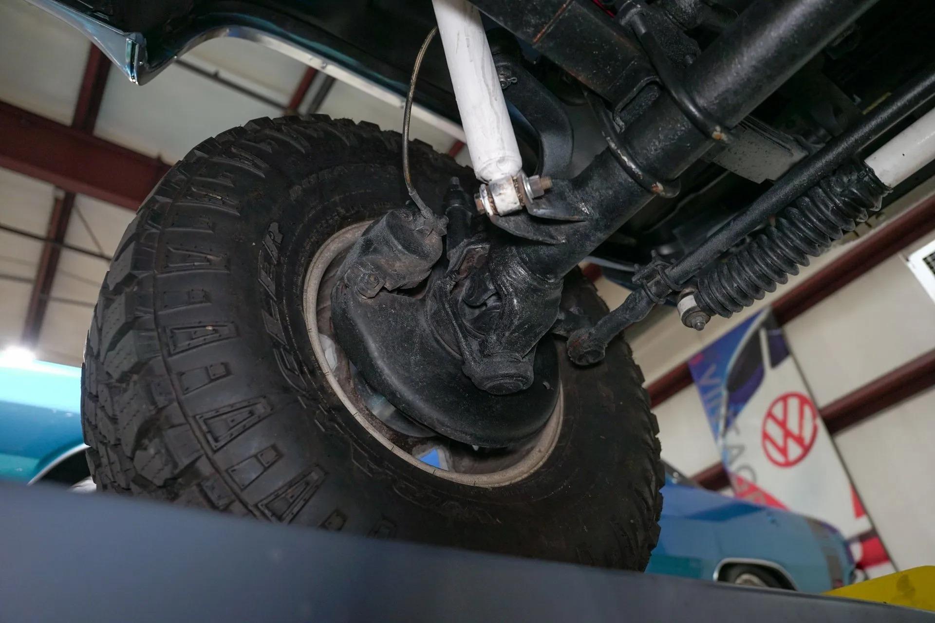 Lifted 1985 Chevrolet K10