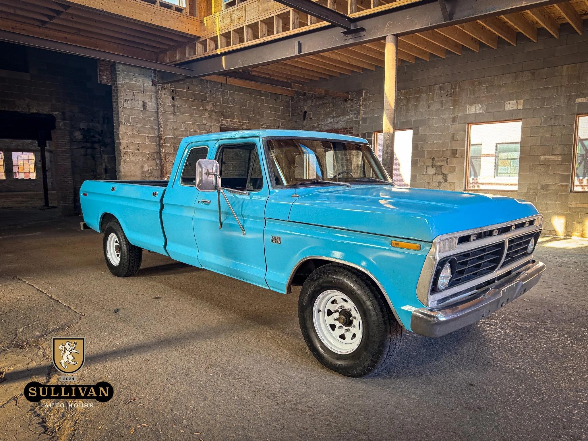 1975 Ford F-250