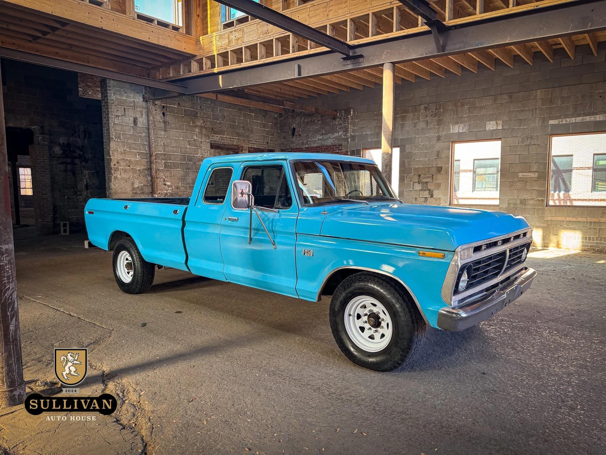 1975 Ford F-250