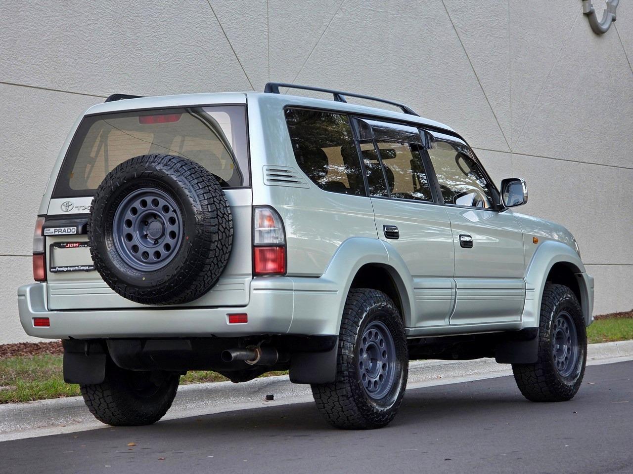2000 Toyota Land Cruiser Prado TX - 3