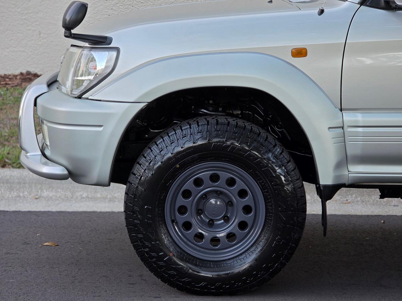 2000 Toyota Land Cruiser Prado TX