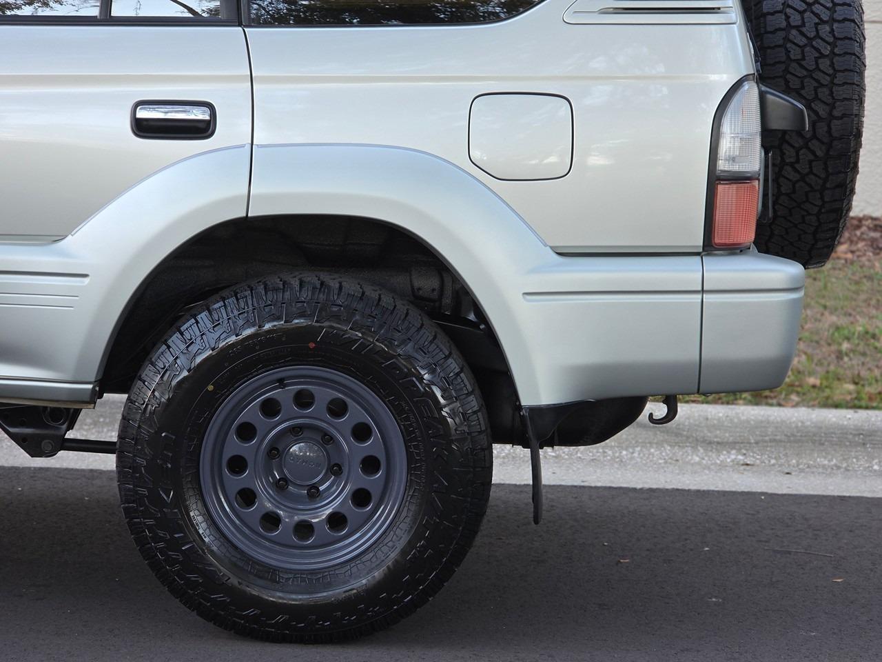 2000 Toyota Land Cruiser Prado TX