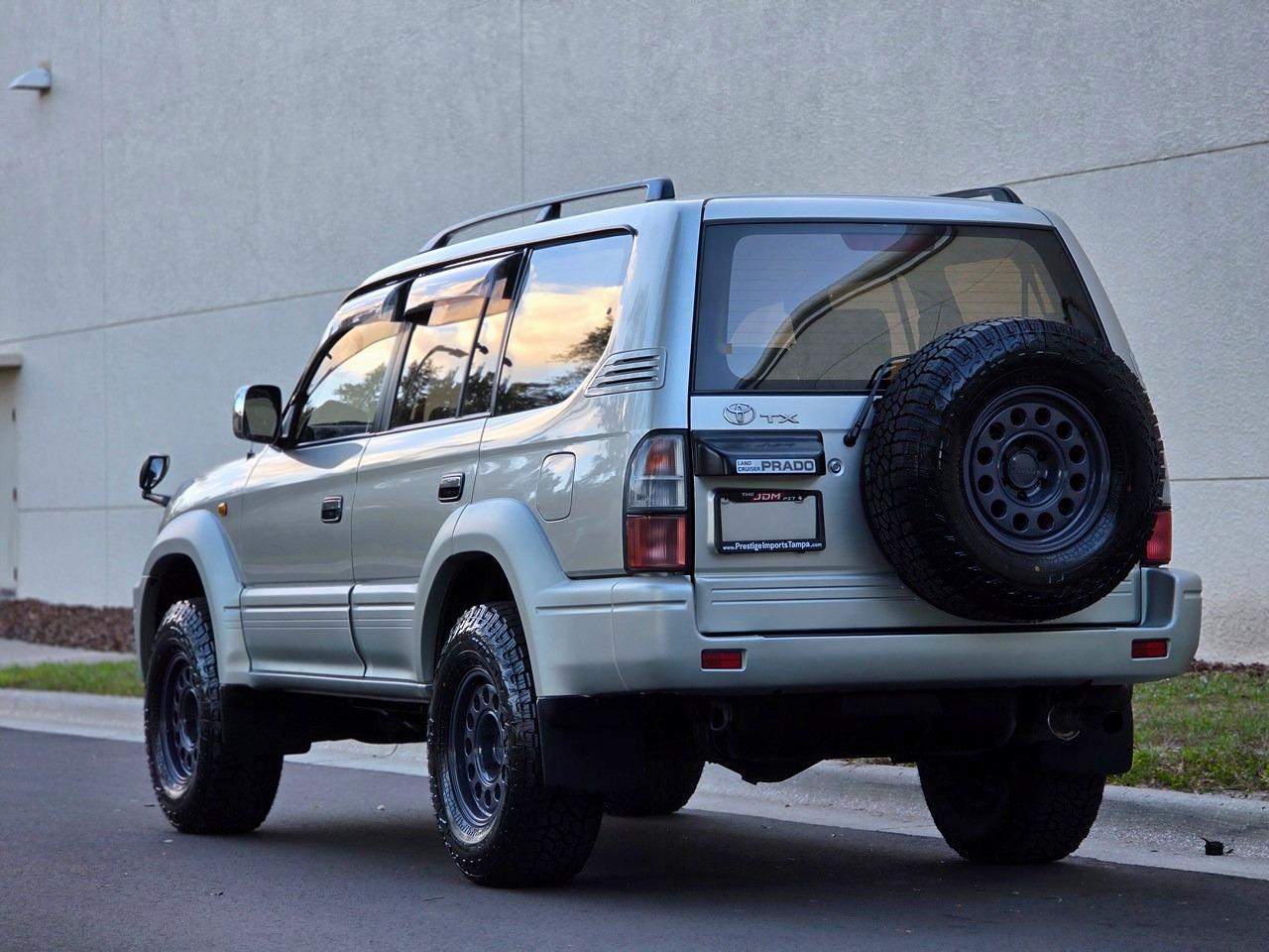 2000 Toyota Land Cruiser Prado TX