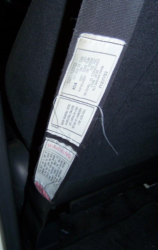 1994 Isuzu Trooper Sport