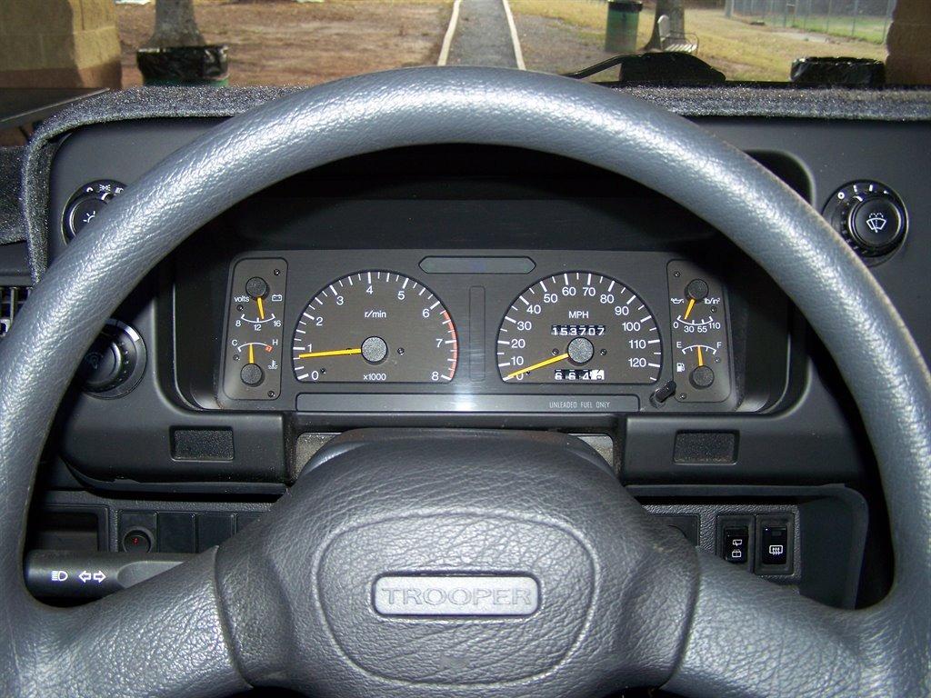 1994 Isuzu Trooper Sport