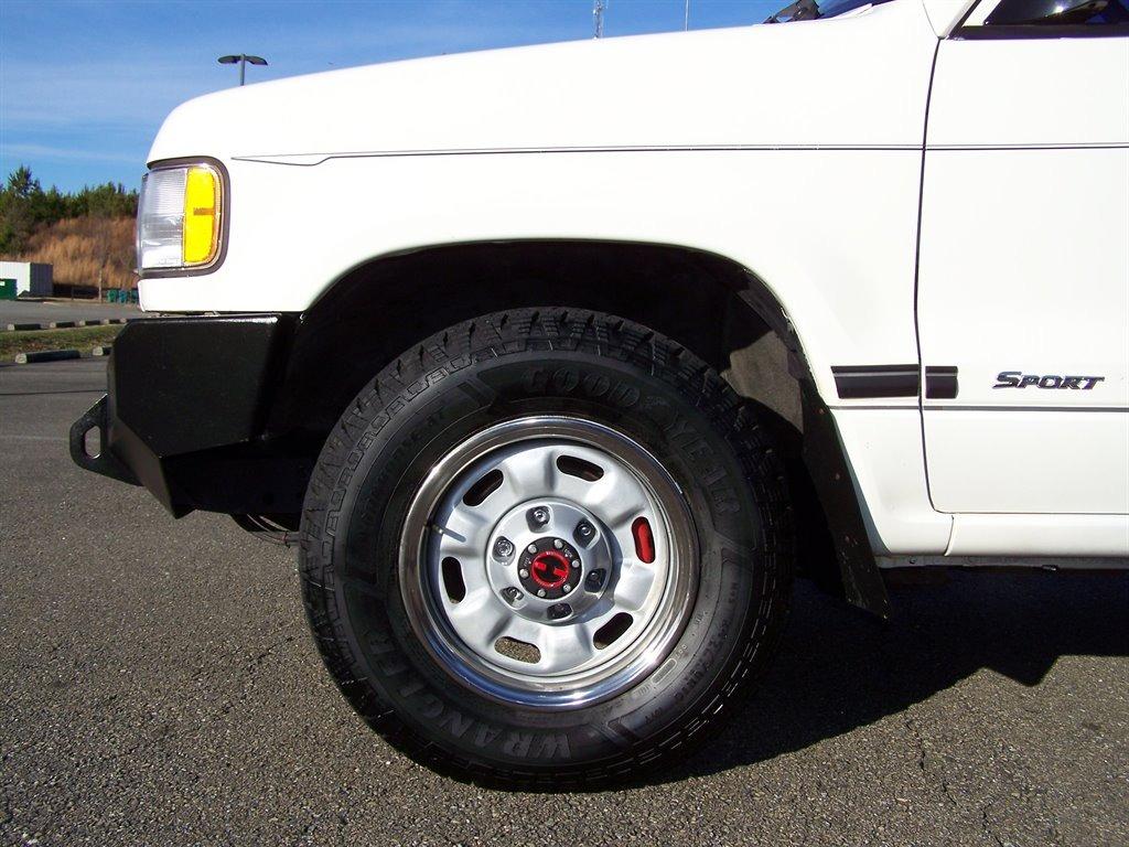1994 Isuzu Trooper Sport