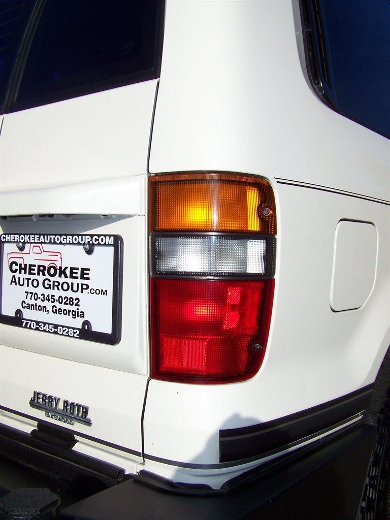 1994 Isuzu Trooper Sport