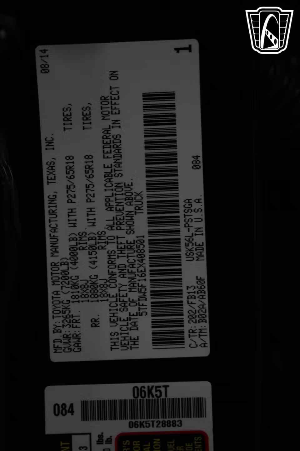 2014 Toyota Tundra SR5 CrewMax