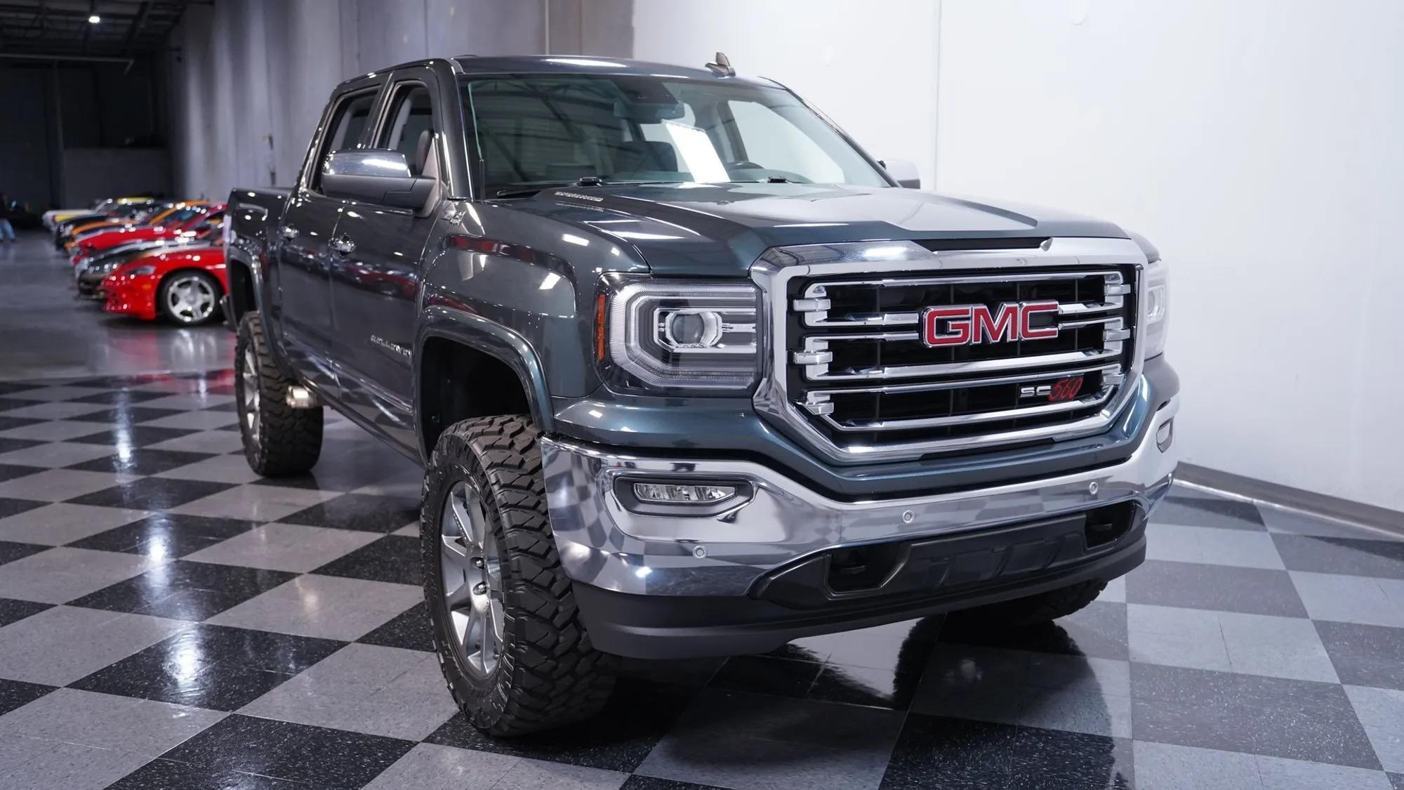 Supercharged 2018 GMC Sierra Callaway SC560