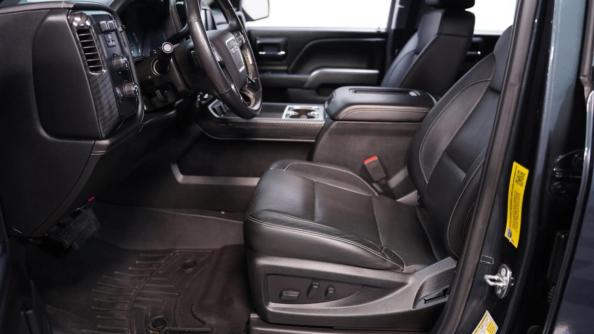 Supercharged 2018 GMC Sierra Callaway SC560