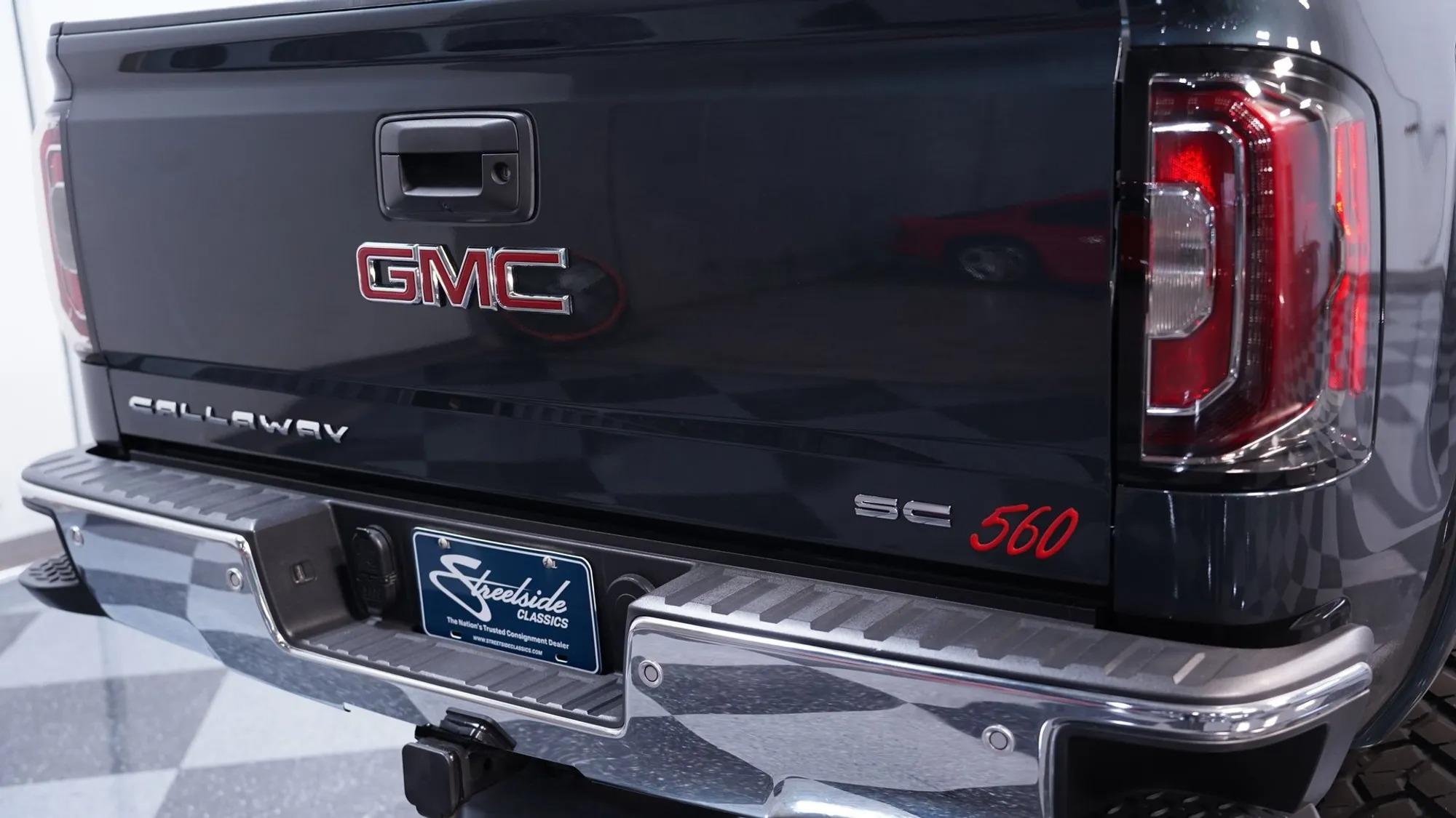 Supercharged 2018 GMC Sierra Callaway SC560