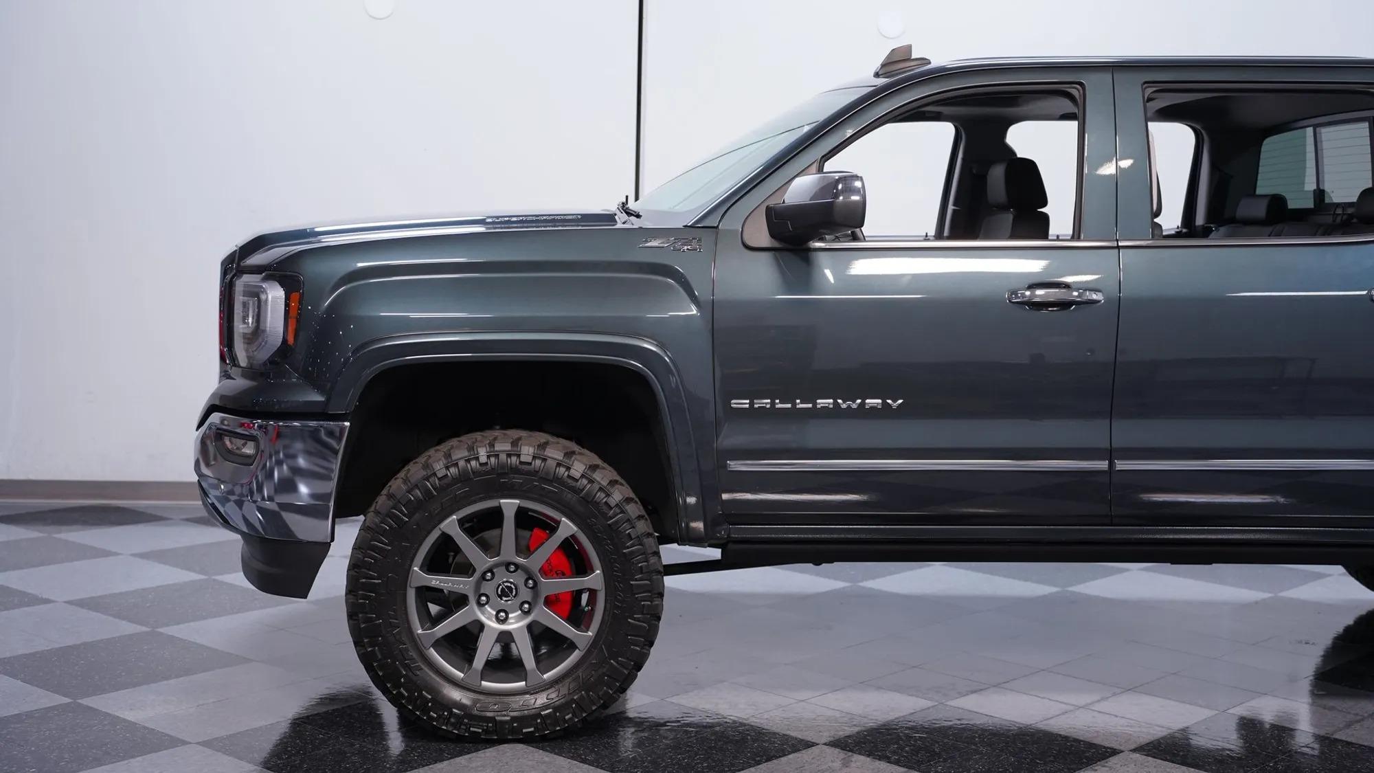 Supercharged 2018 GMC Sierra Callaway SC560