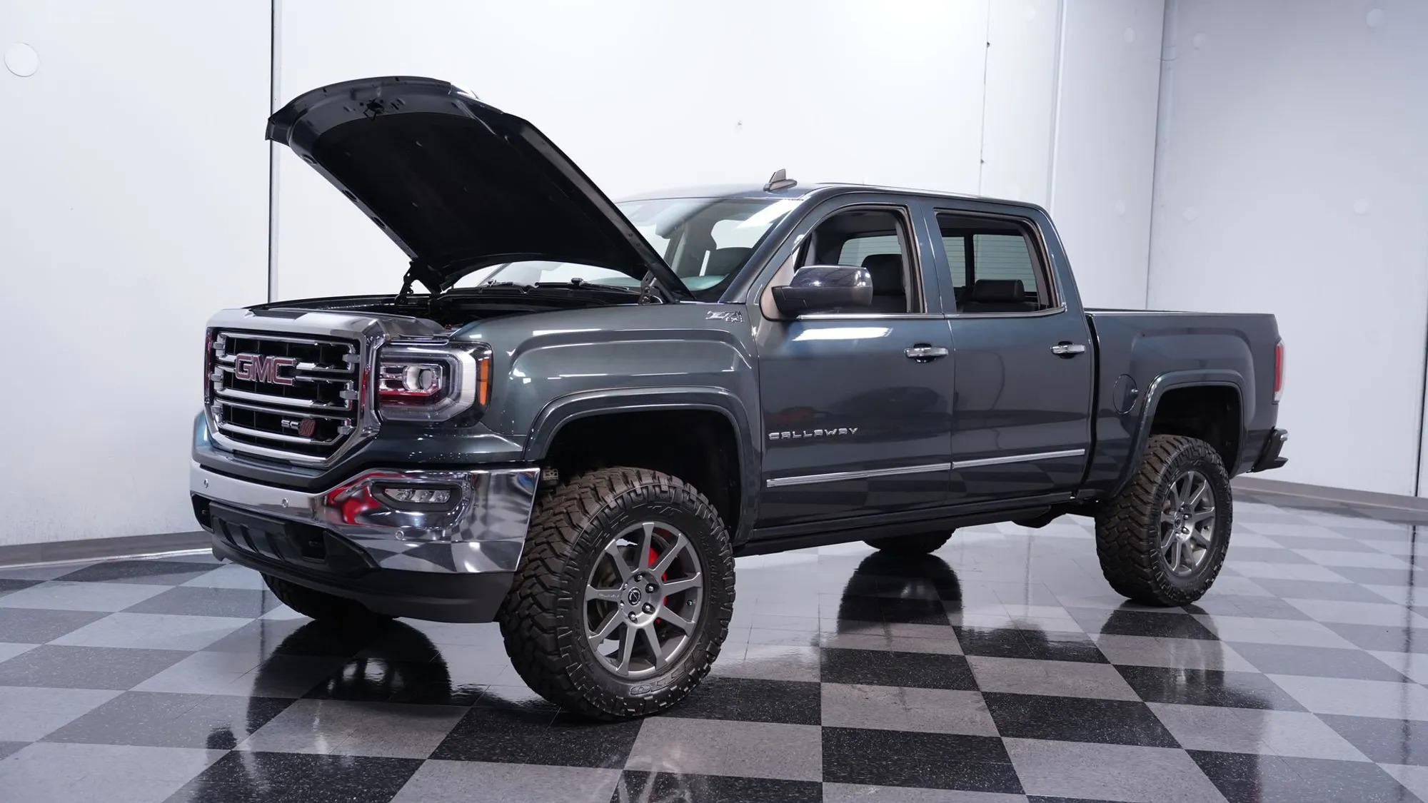 Supercharged 2018 GMC Sierra Callaway SC560
