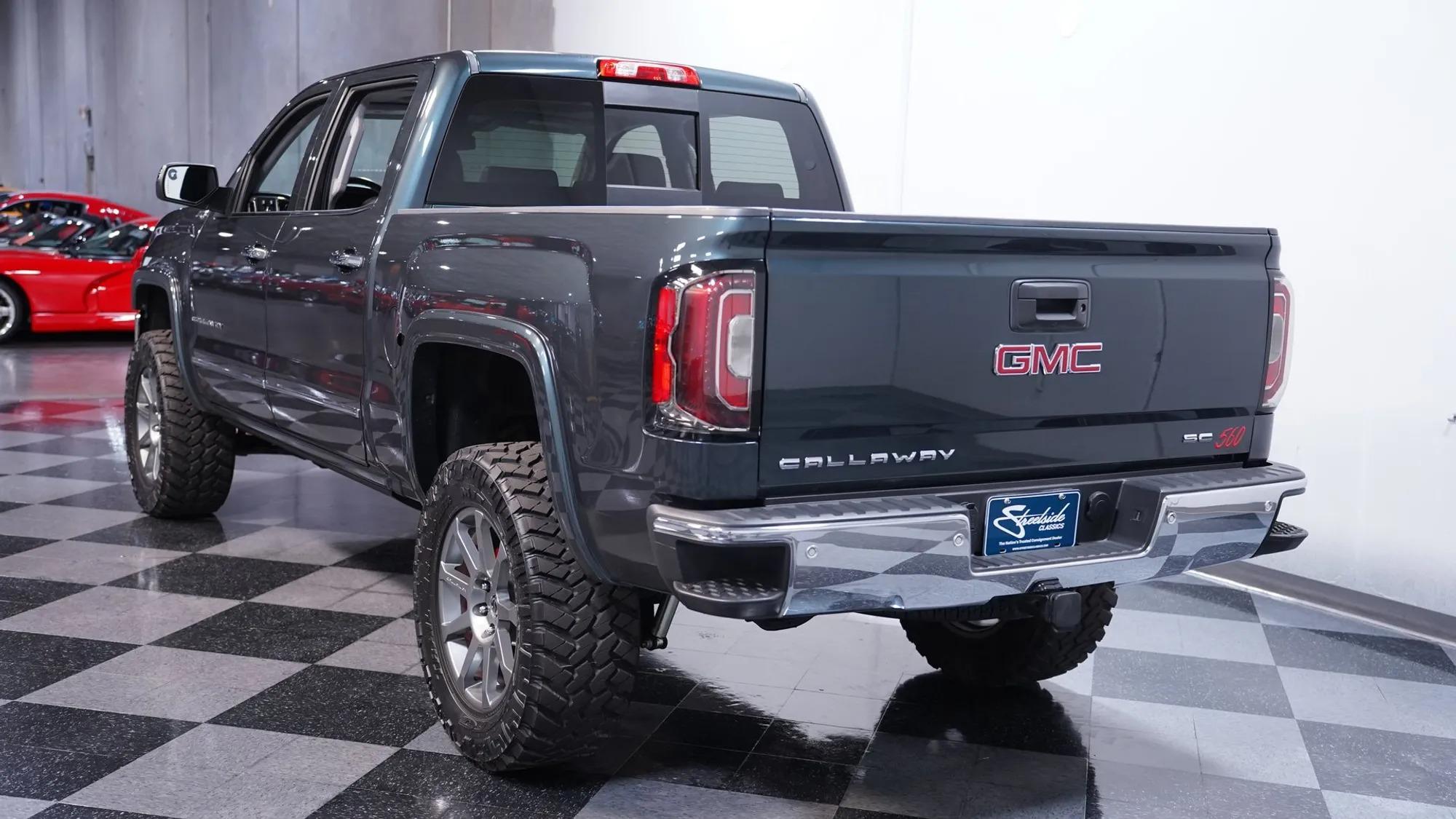 Supercharged 2018 GMC Sierra Callaway SC560 - 4