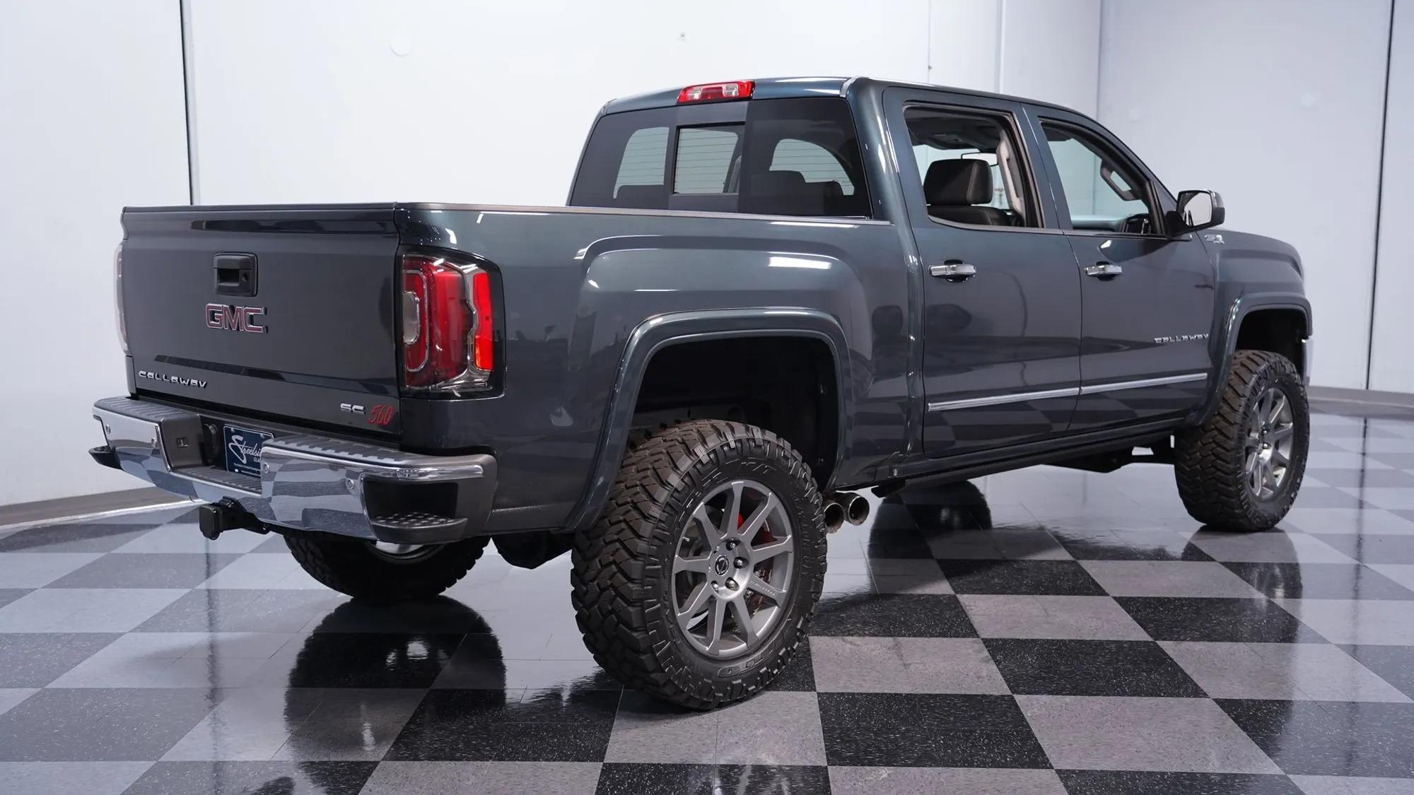 Supercharged 2018 GMC Sierra Callaway SC560
