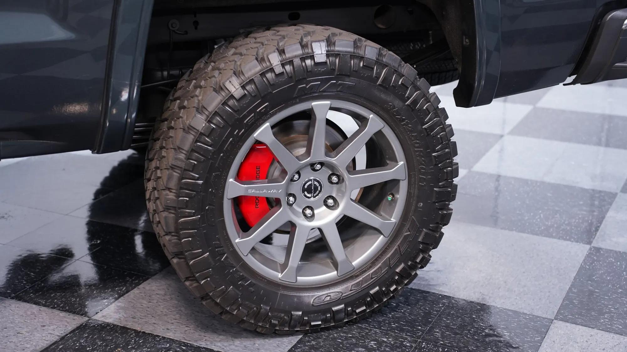 Supercharged 2018 GMC Sierra Callaway SC560