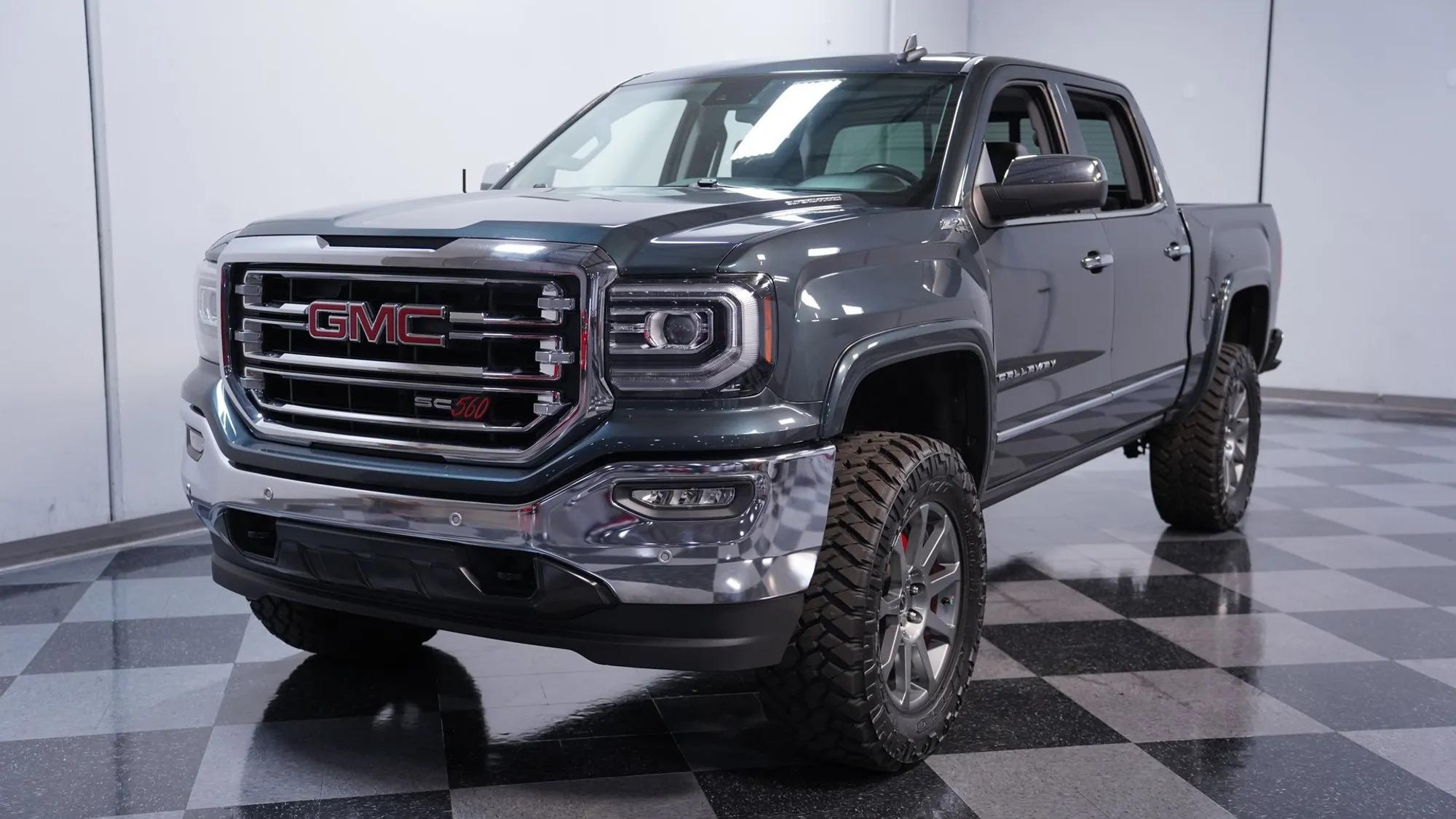 Supercharged 2018 GMC Sierra Callaway SC560