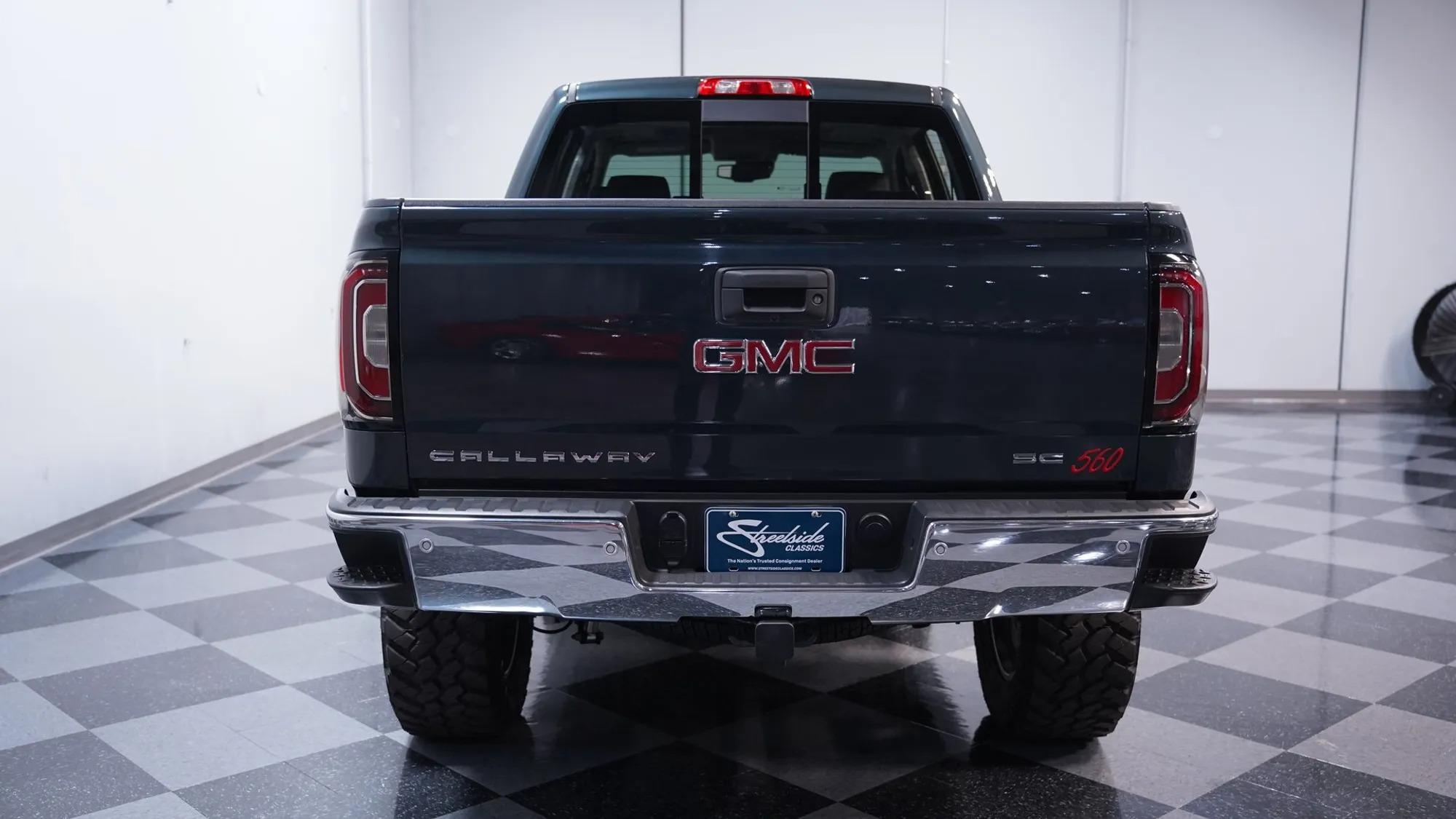 Supercharged 2018 GMC Sierra Callaway SC560