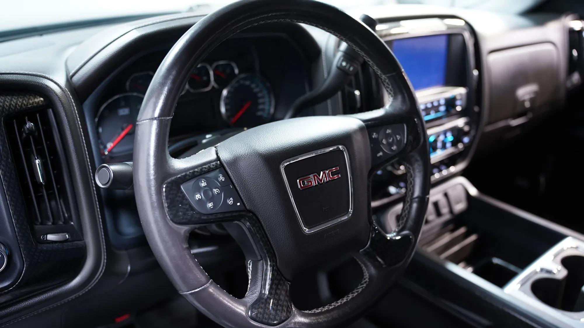 Supercharged 2018 GMC Sierra Callaway SC560