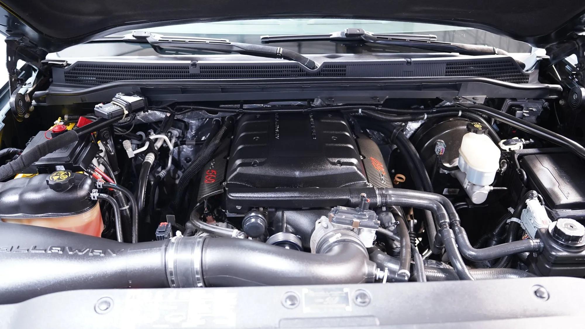 Supercharged 2018 GMC Sierra Callaway SC560