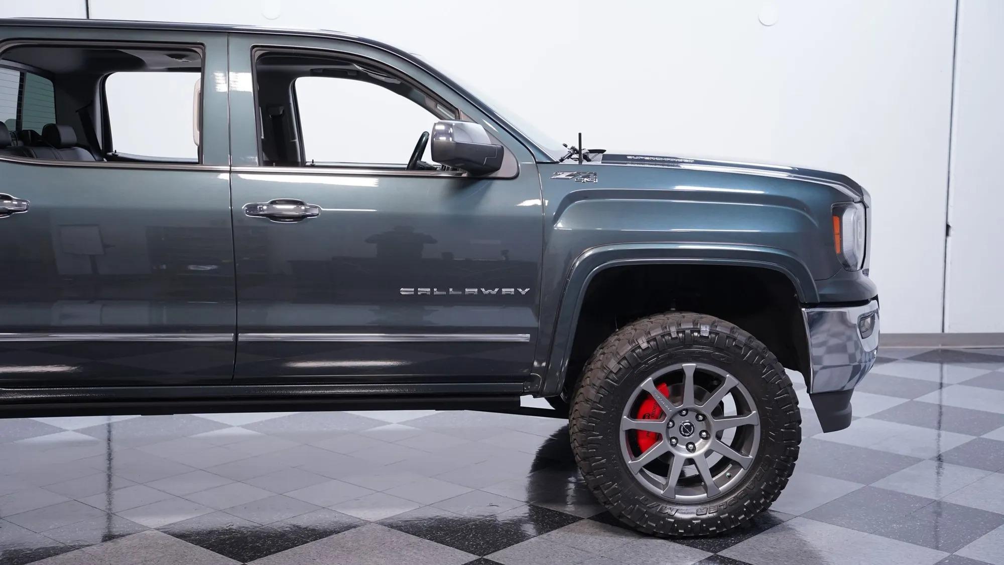 Supercharged 2018 GMC Sierra Callaway SC560