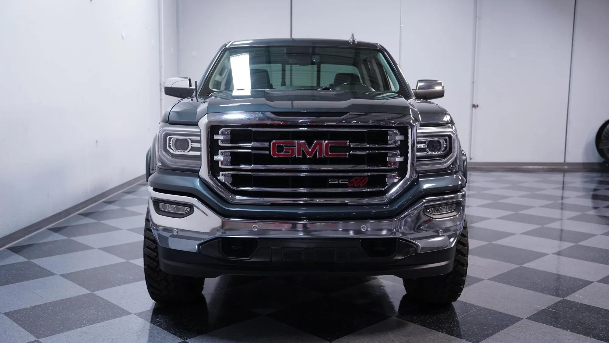 Supercharged 2018 GMC Sierra Callaway SC560