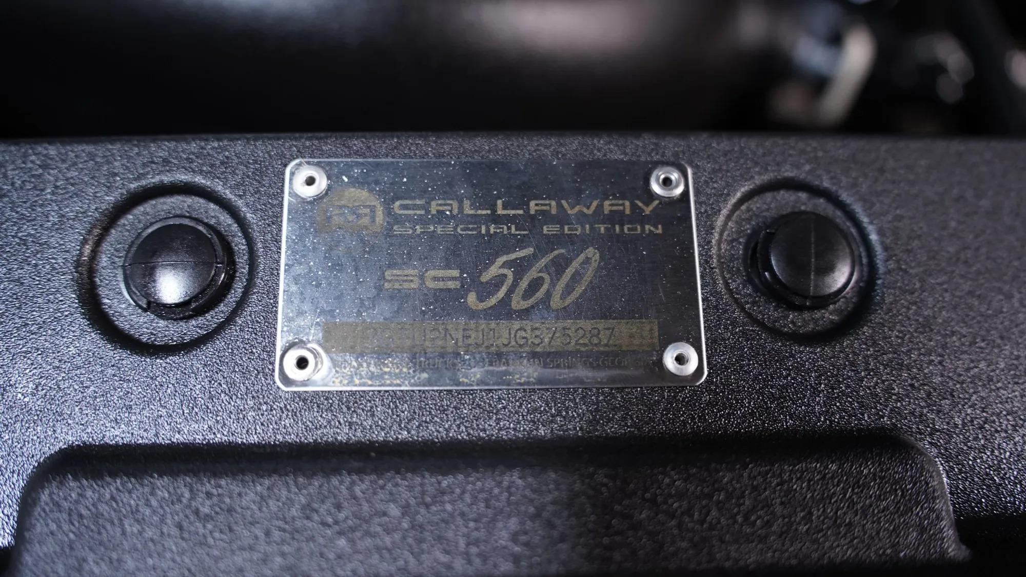 Supercharged 2018 GMC Sierra Callaway SC560