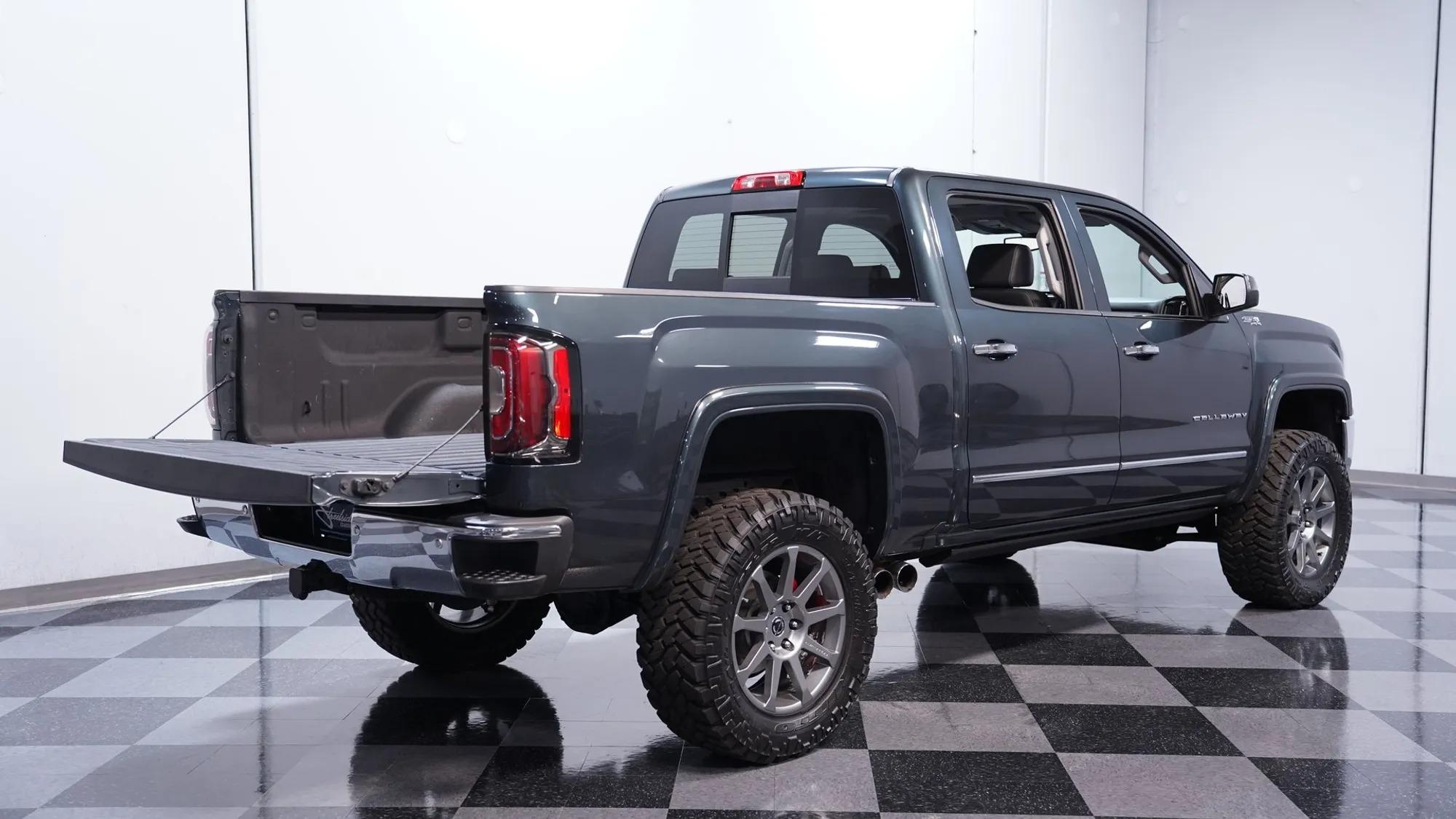Supercharged 2018 GMC Sierra Callaway SC560