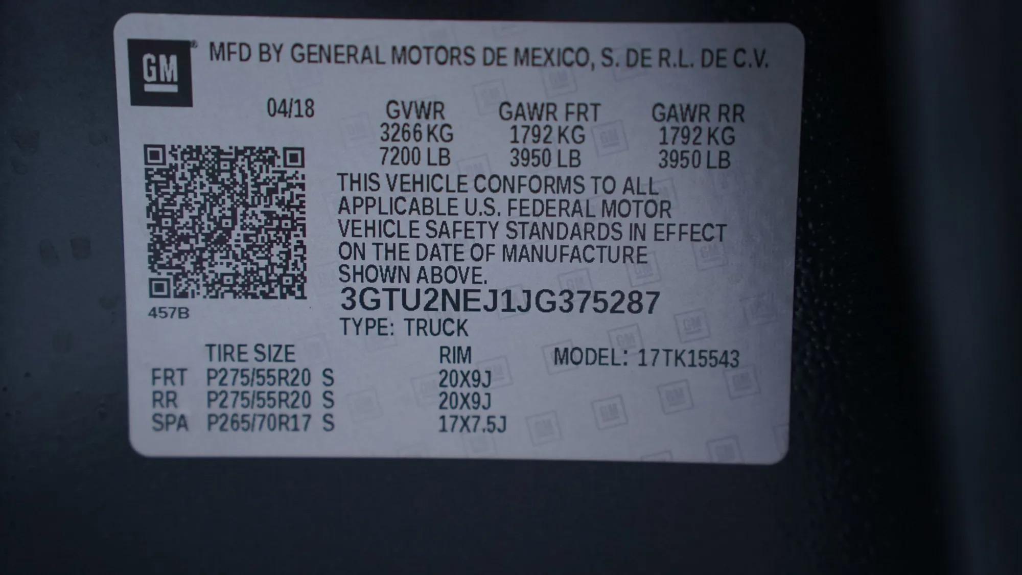 Supercharged 2018 GMC Sierra Callaway SC560