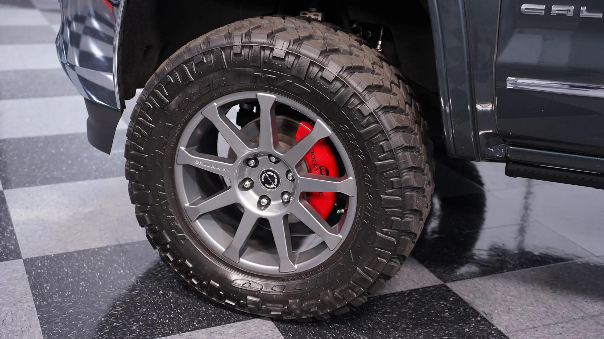 Supercharged 2018 GMC Sierra Callaway SC560