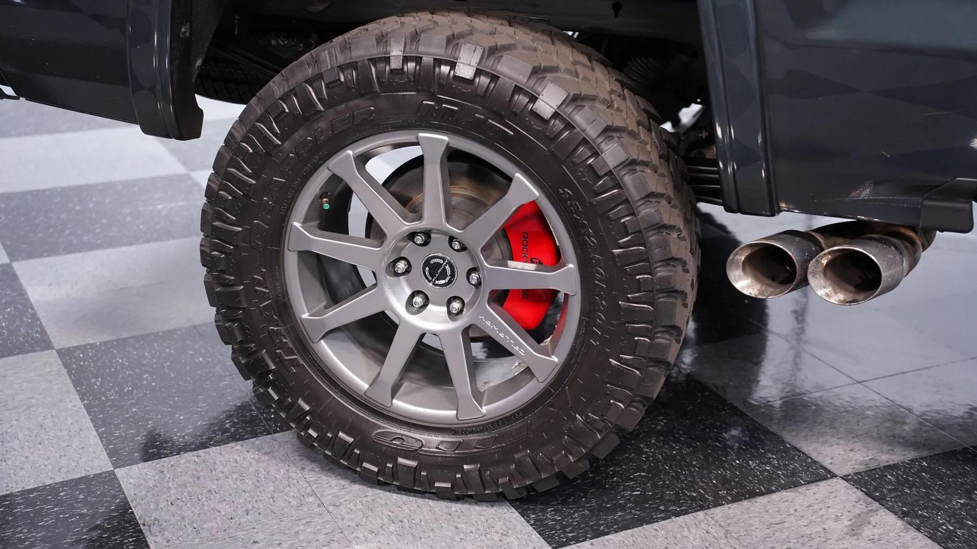 Supercharged 2018 GMC Sierra Callaway SC560