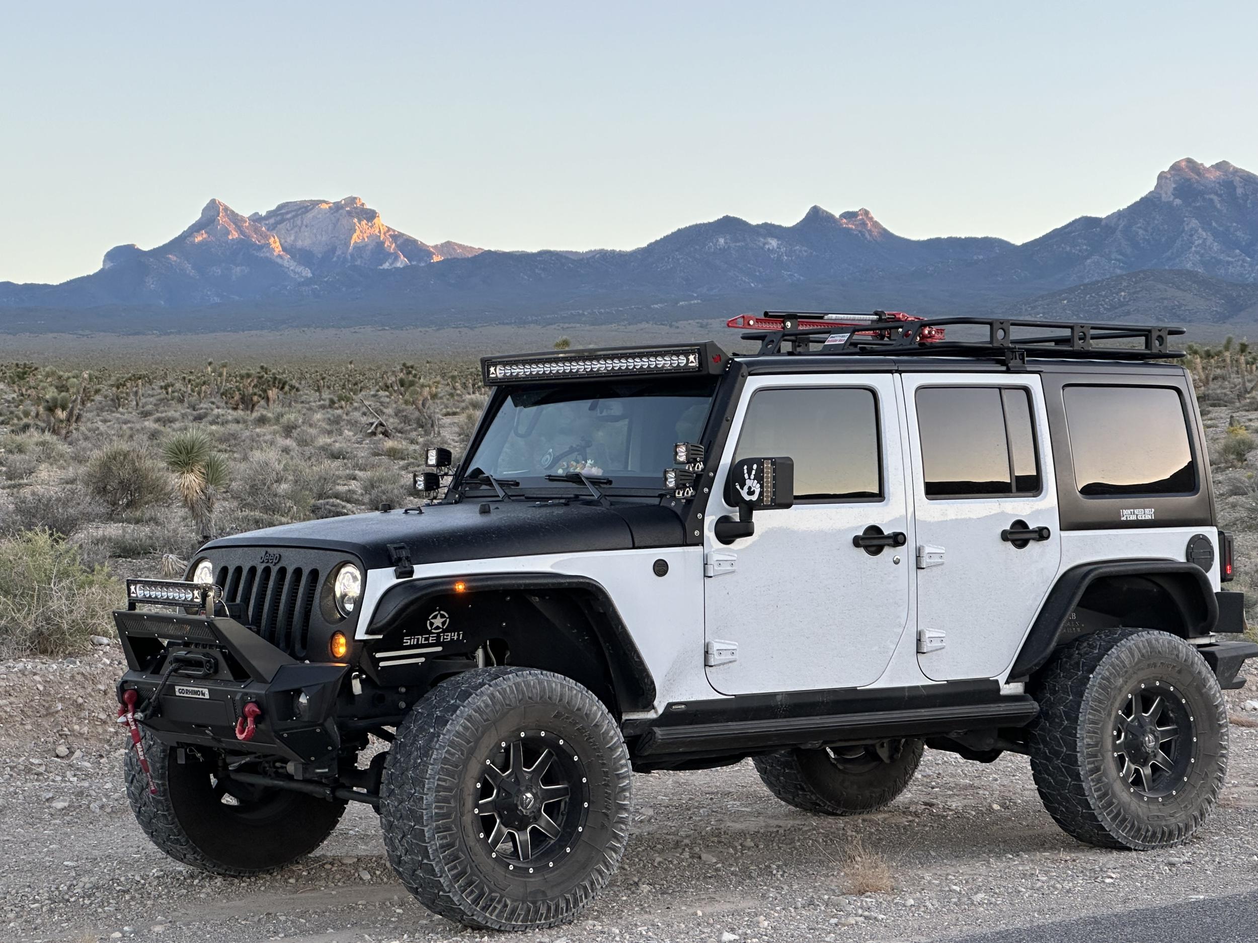 2016 Jeep Wrangler Unlimited Sport - 4
