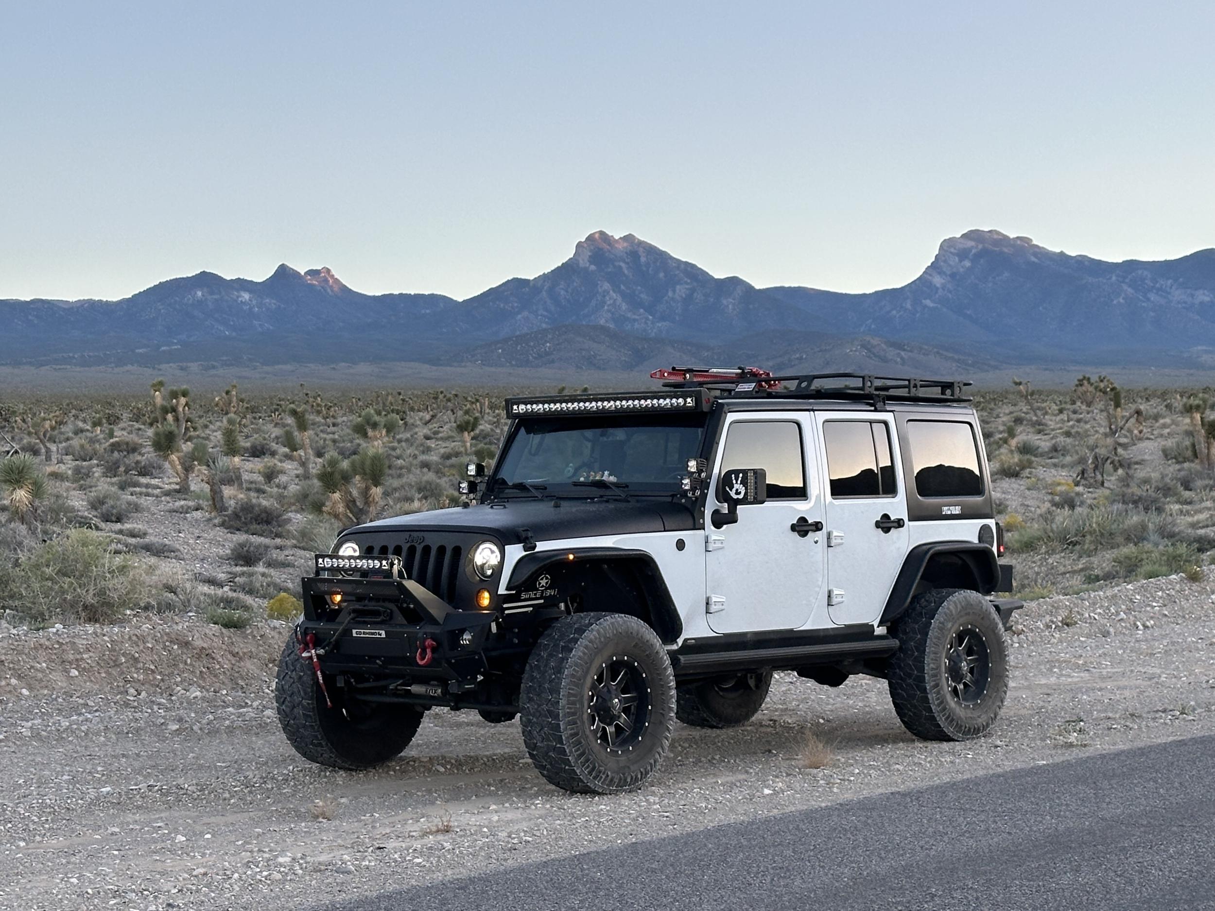  Jeep Wrangler