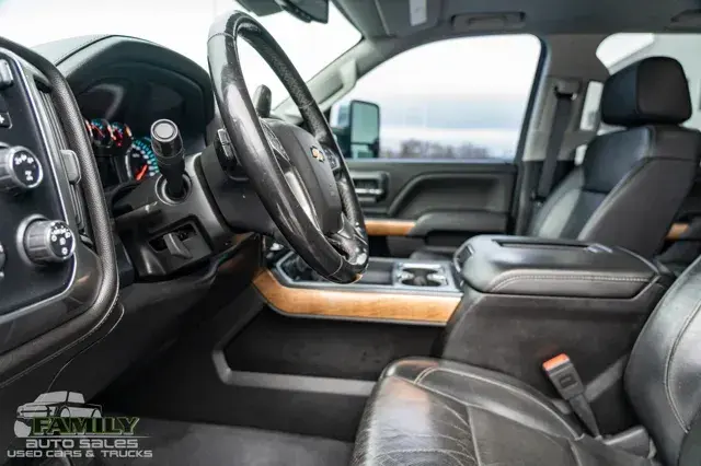 2019 Chevrolet Silverado 2500HD