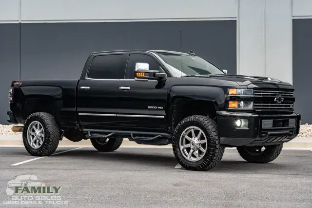 2019 Chevrolet Silverado 2500HD