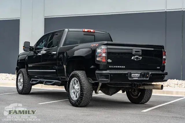 2019 Chevrolet Silverado 2500HD