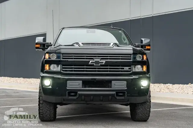 2019 Chevrolet Silverado 2500HD