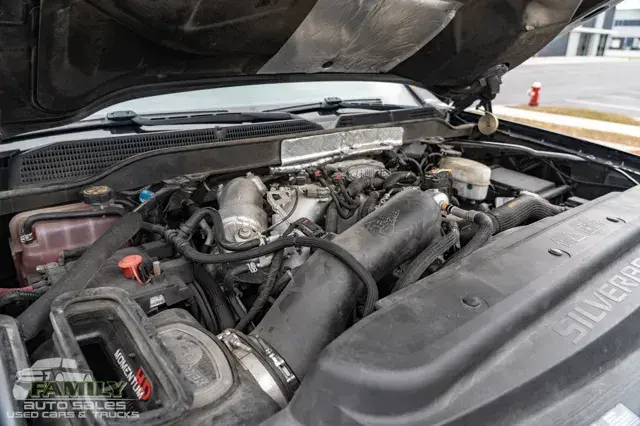 2019 Chevrolet Silverado 2500HD