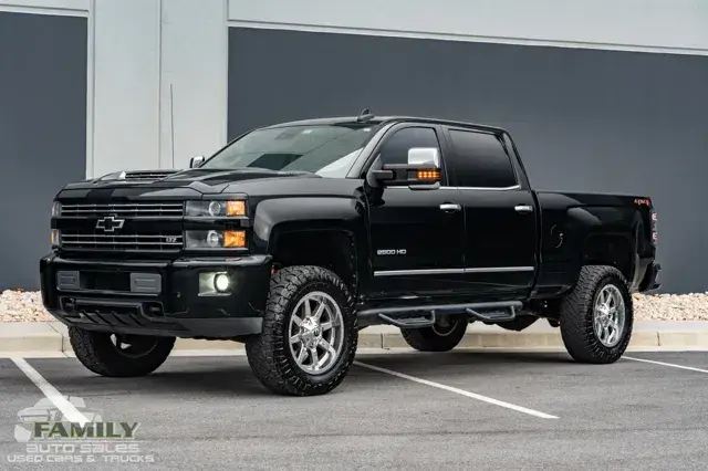 2019 Chevrolet Silverado 2500HD - 2
